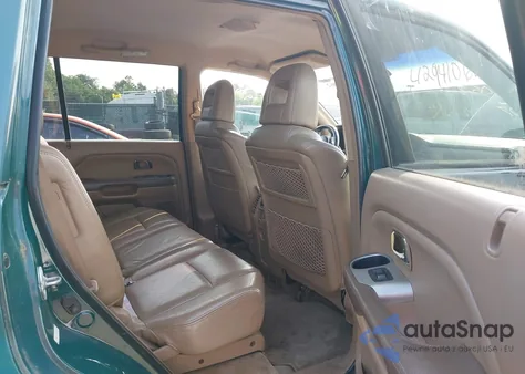 2003 Honda Pilot Ex-L z USA, uszkodzony, nr VIN 2HKYF18593H511463